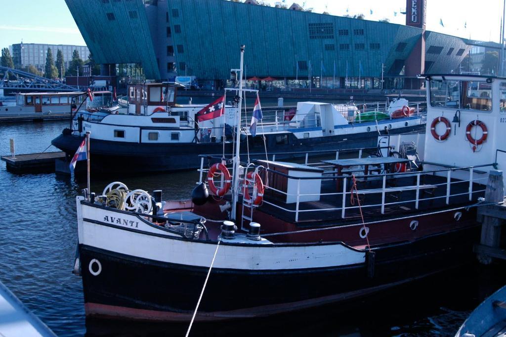 Bateau-hôtel Passengership Avanti Amsterdam