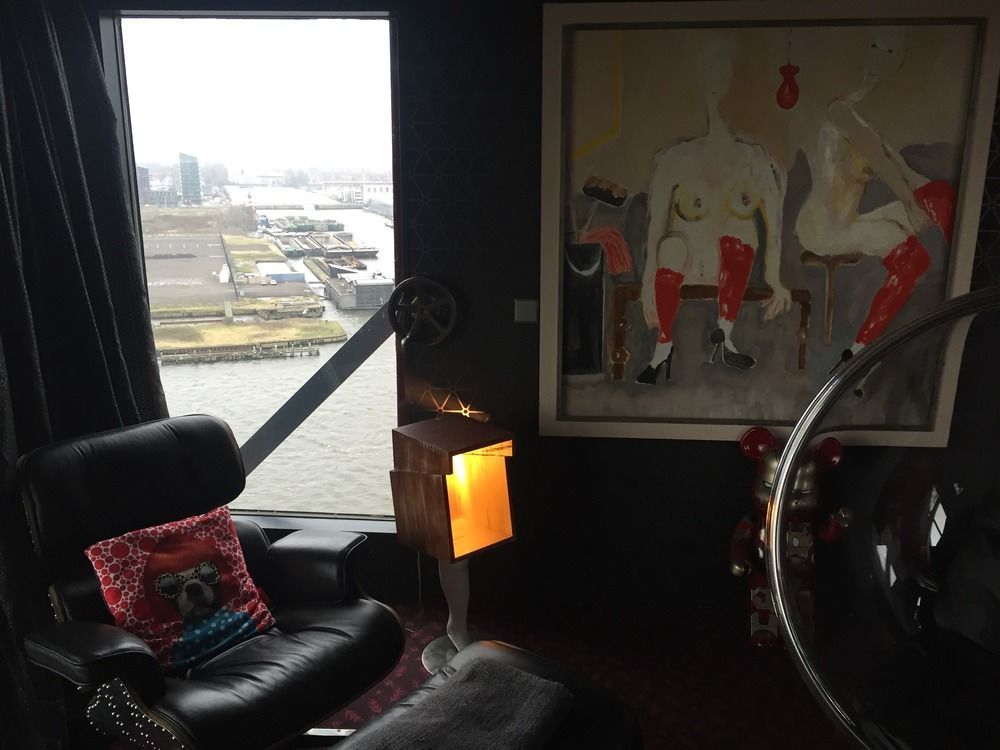Crane Hotel Faralda Amsterdam