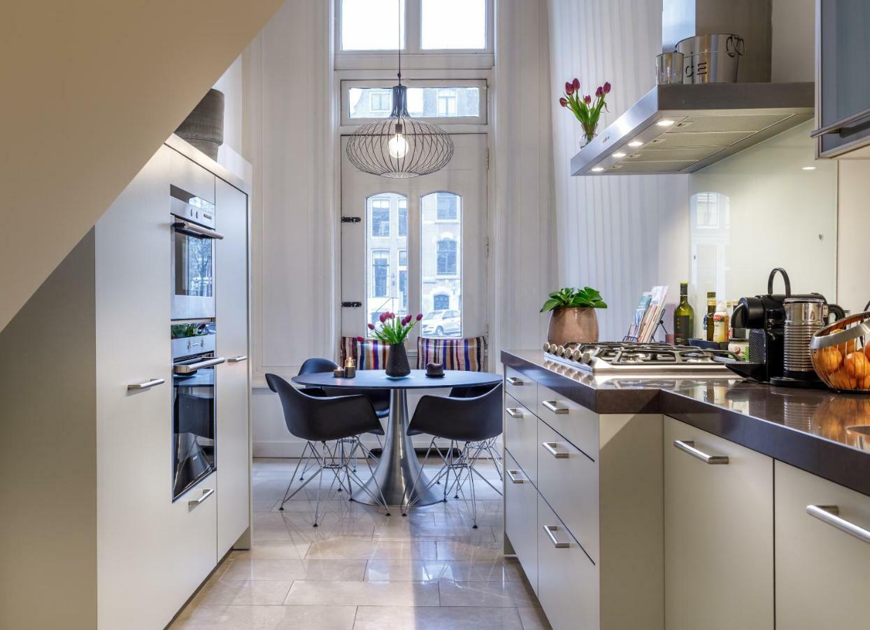 Appartement 18th Century Groundfloor Canal House With Patio/garden