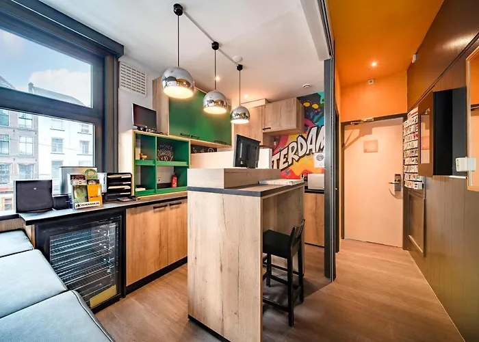Princess Hostel Leidse Square