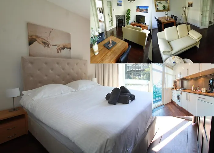 50m2 Rembrandt Vondel Apartment