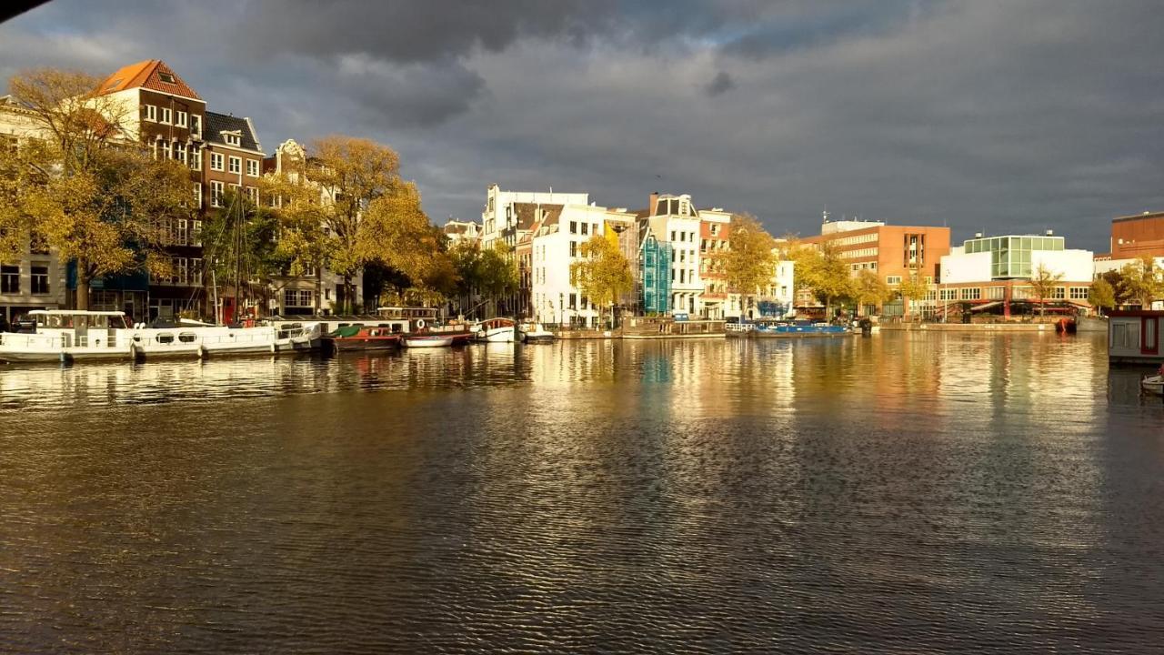 Rembrandt Square Boat Amsterdam