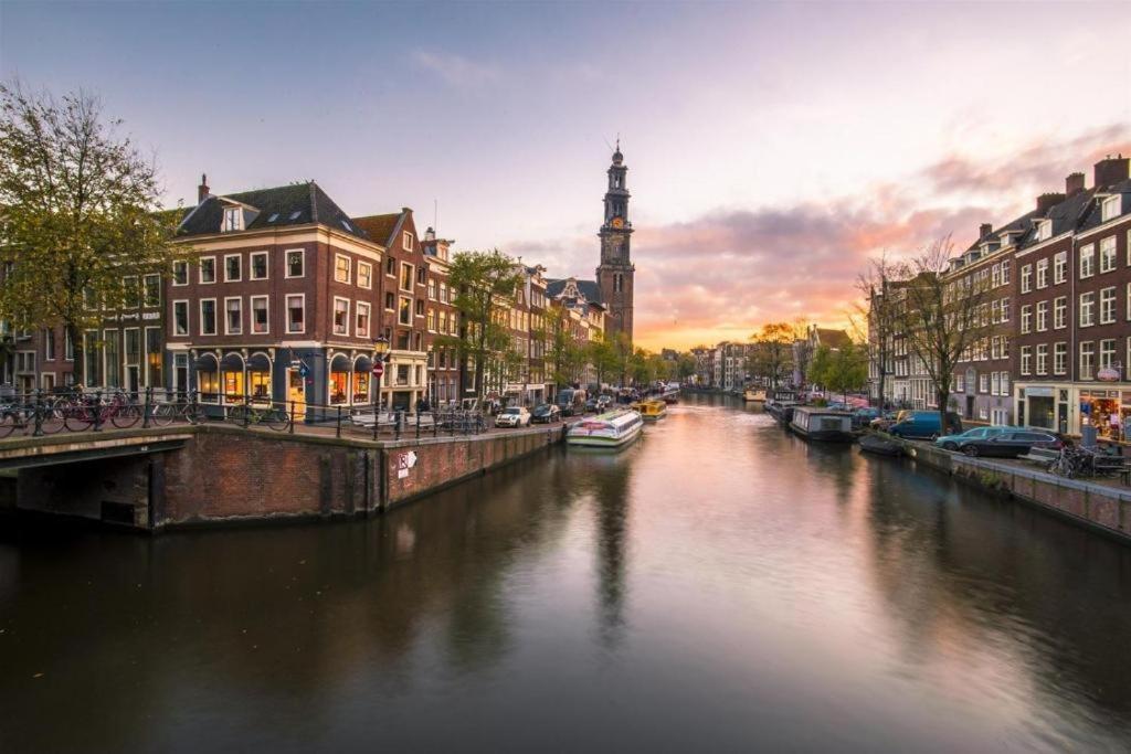 Apartamento Luxury Prinsengracht Canal House Jordan Area