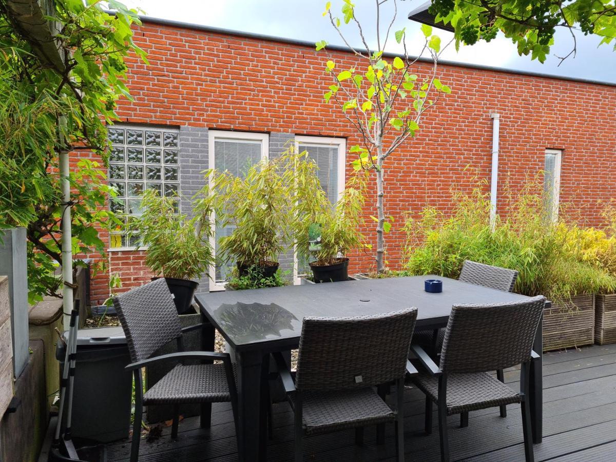 Royale En Schone Met Dakterras Accommodatie bij particulieren