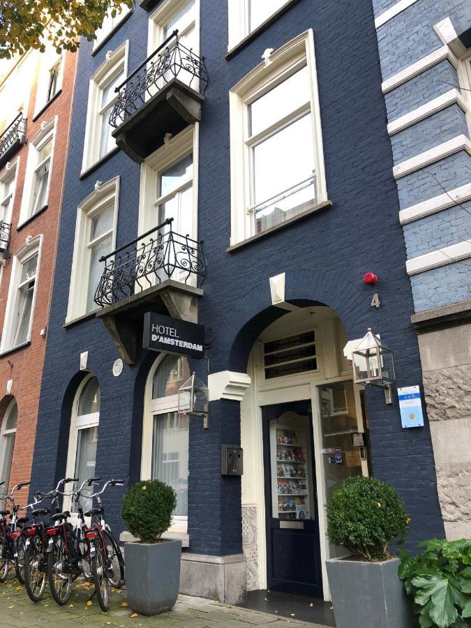 D'amsterdam Leidsesquare Hotel Amesterdão