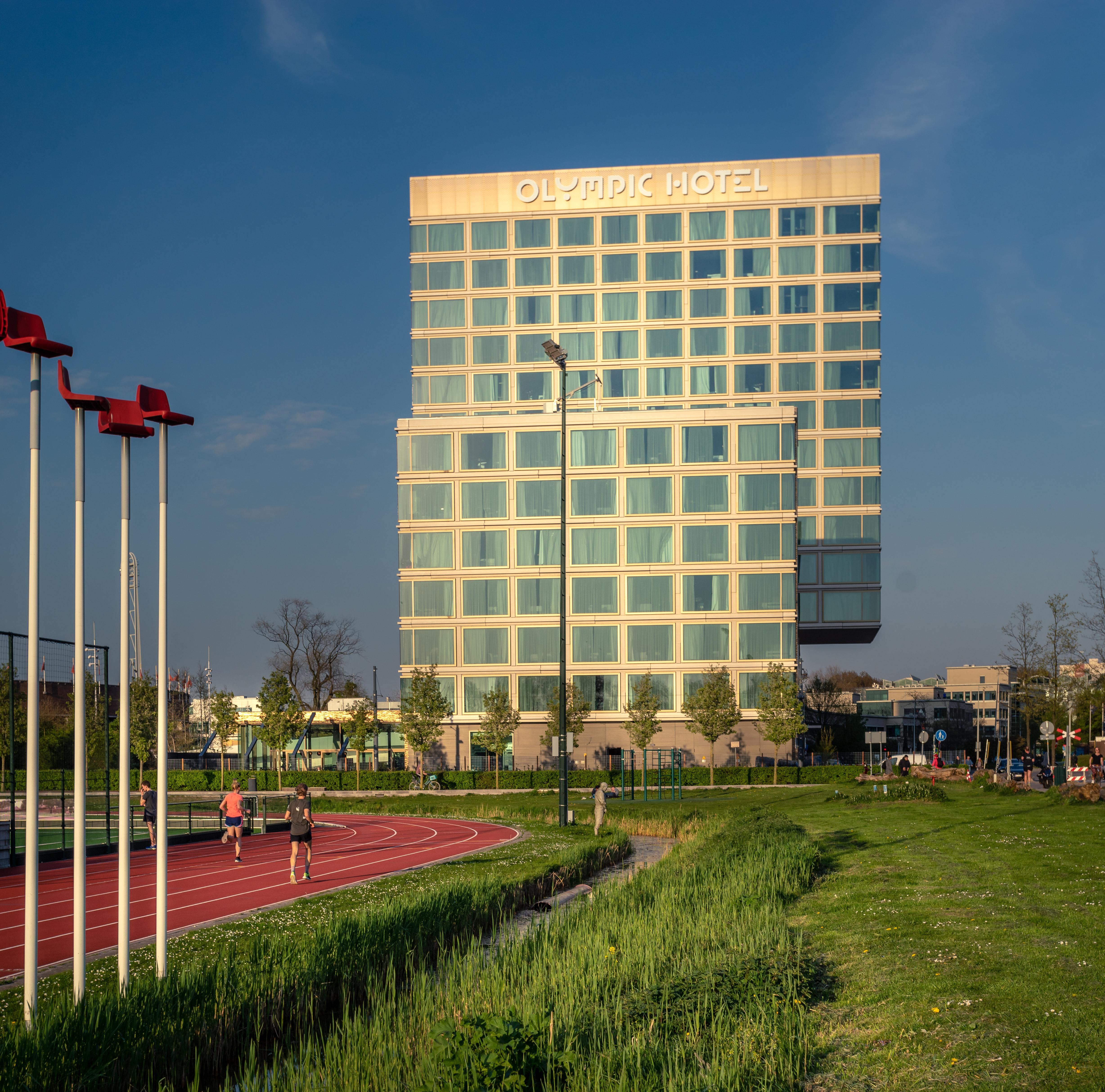 Hotel Olympic Amesterdão