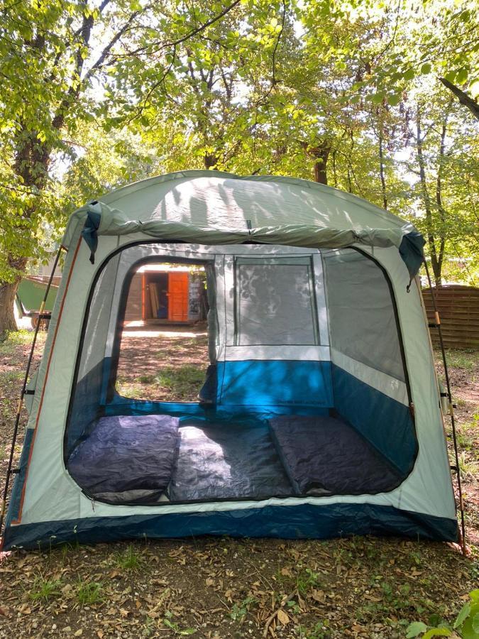 Stoke Travel's Camping Campsite Amsterdam