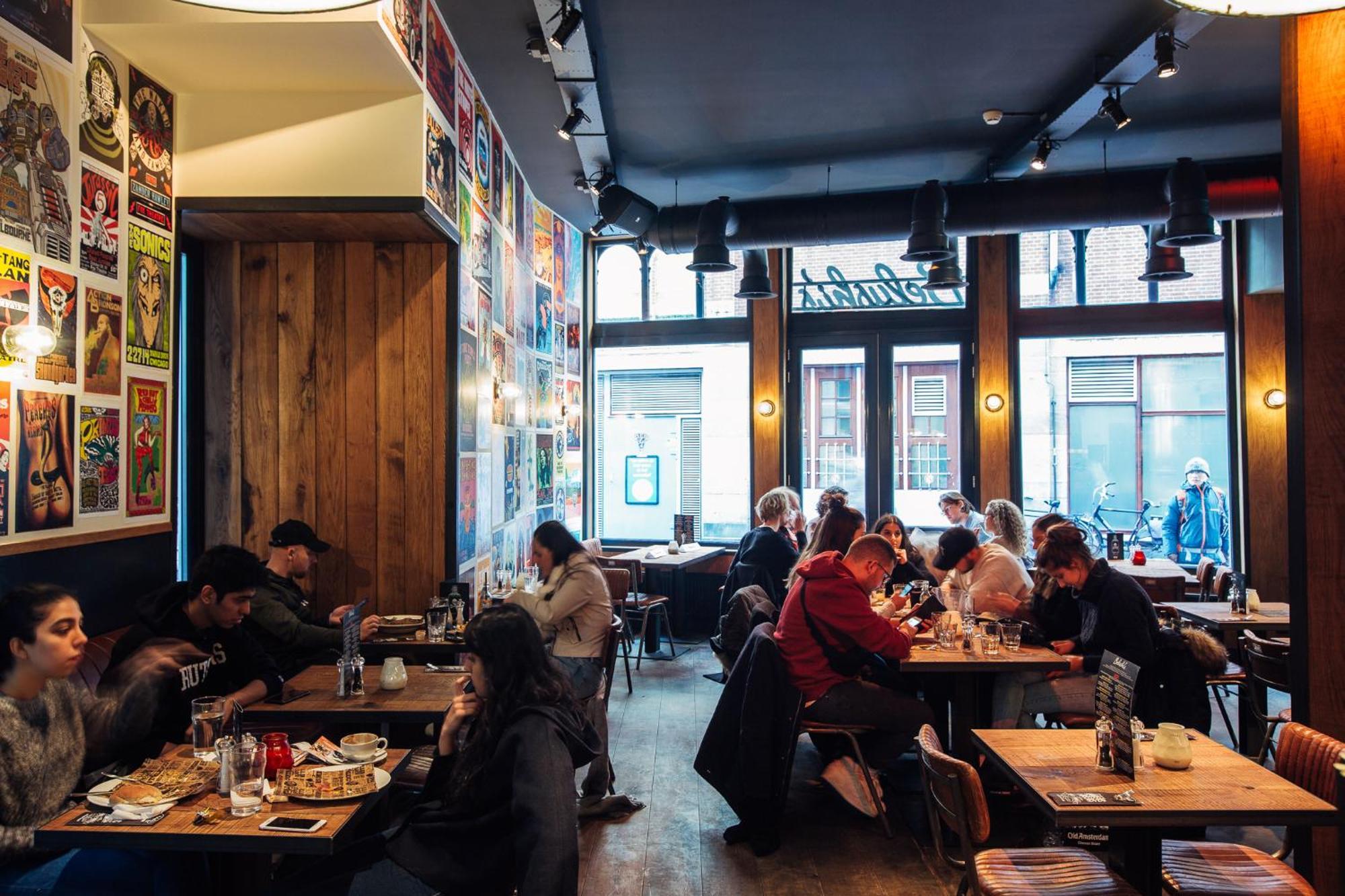 Hostel St Christophers At The Winston Amsterdam