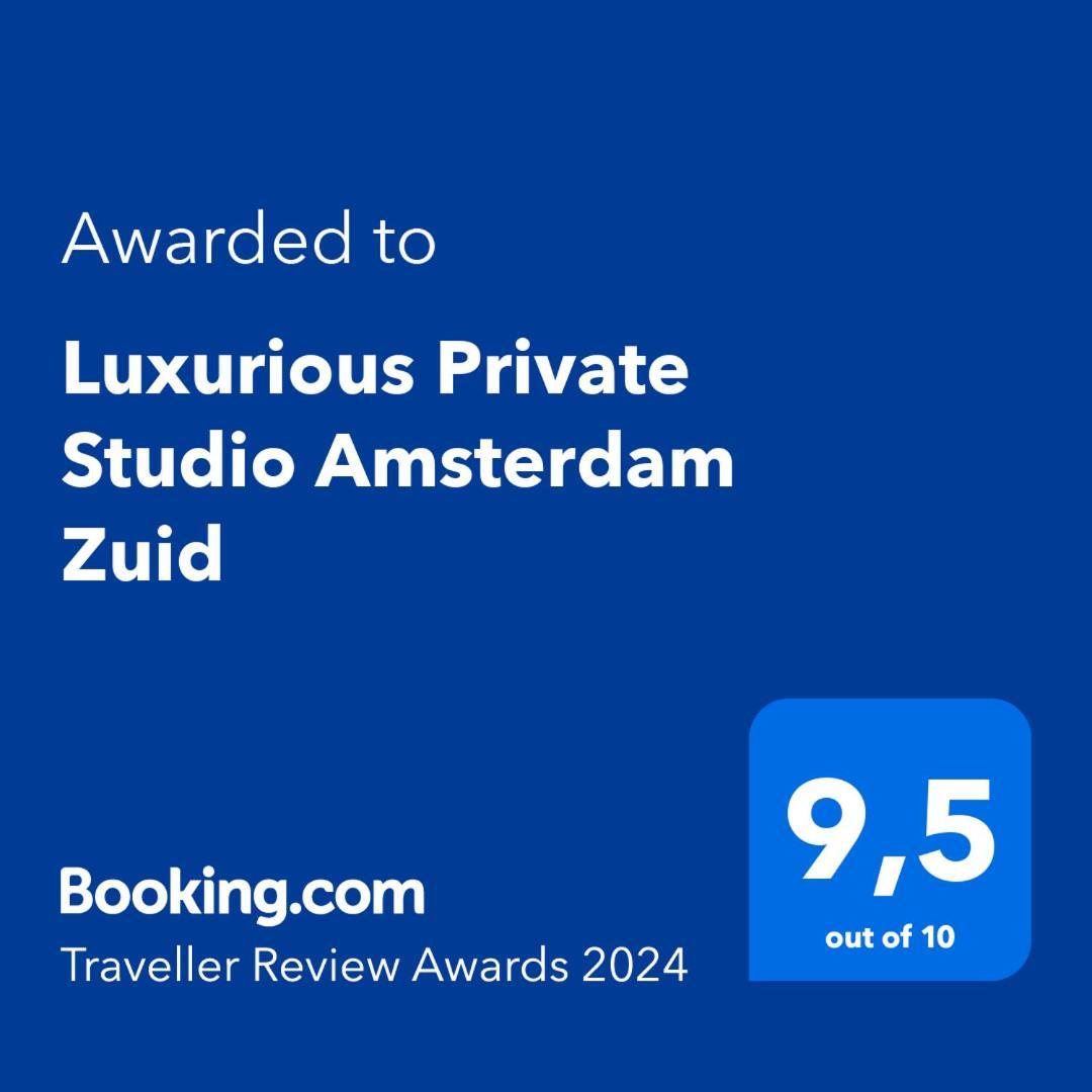 Apartamento Luxurious Private Zuid Amesterdão