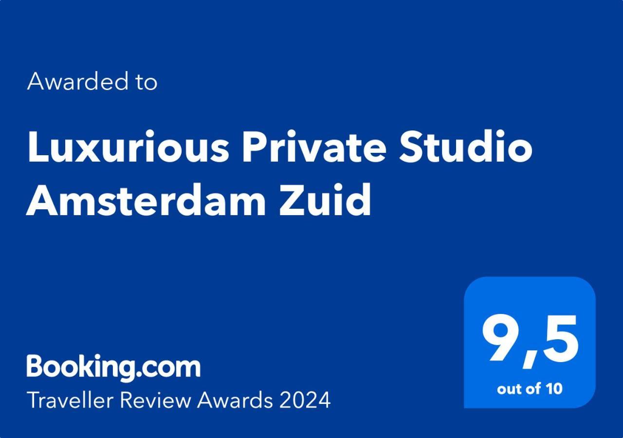 Luxurious Private Zuid Amesterdão