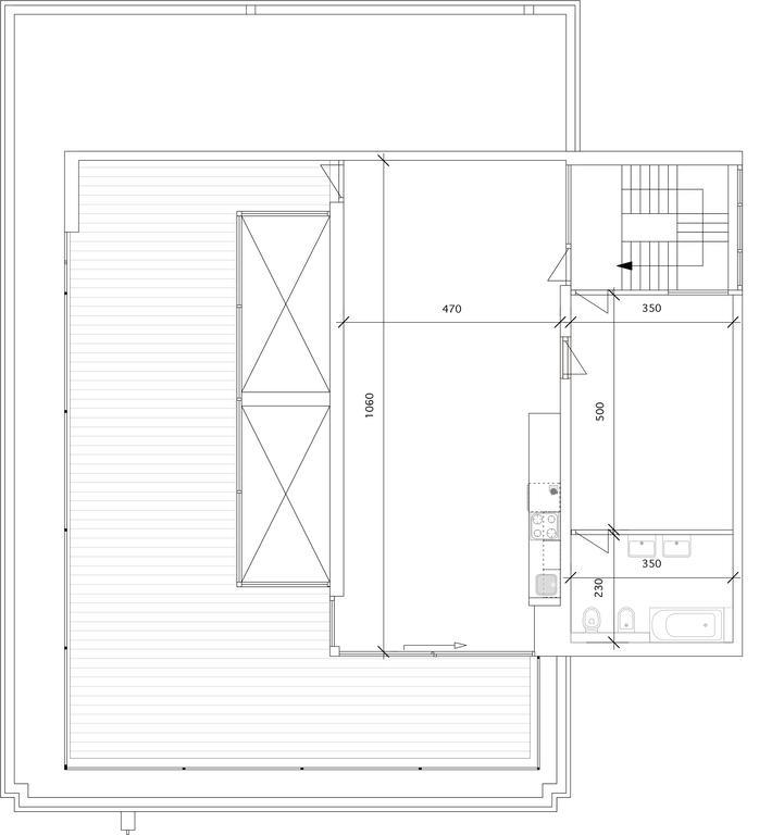 Starry Night Penthouse Apartment City Centre *