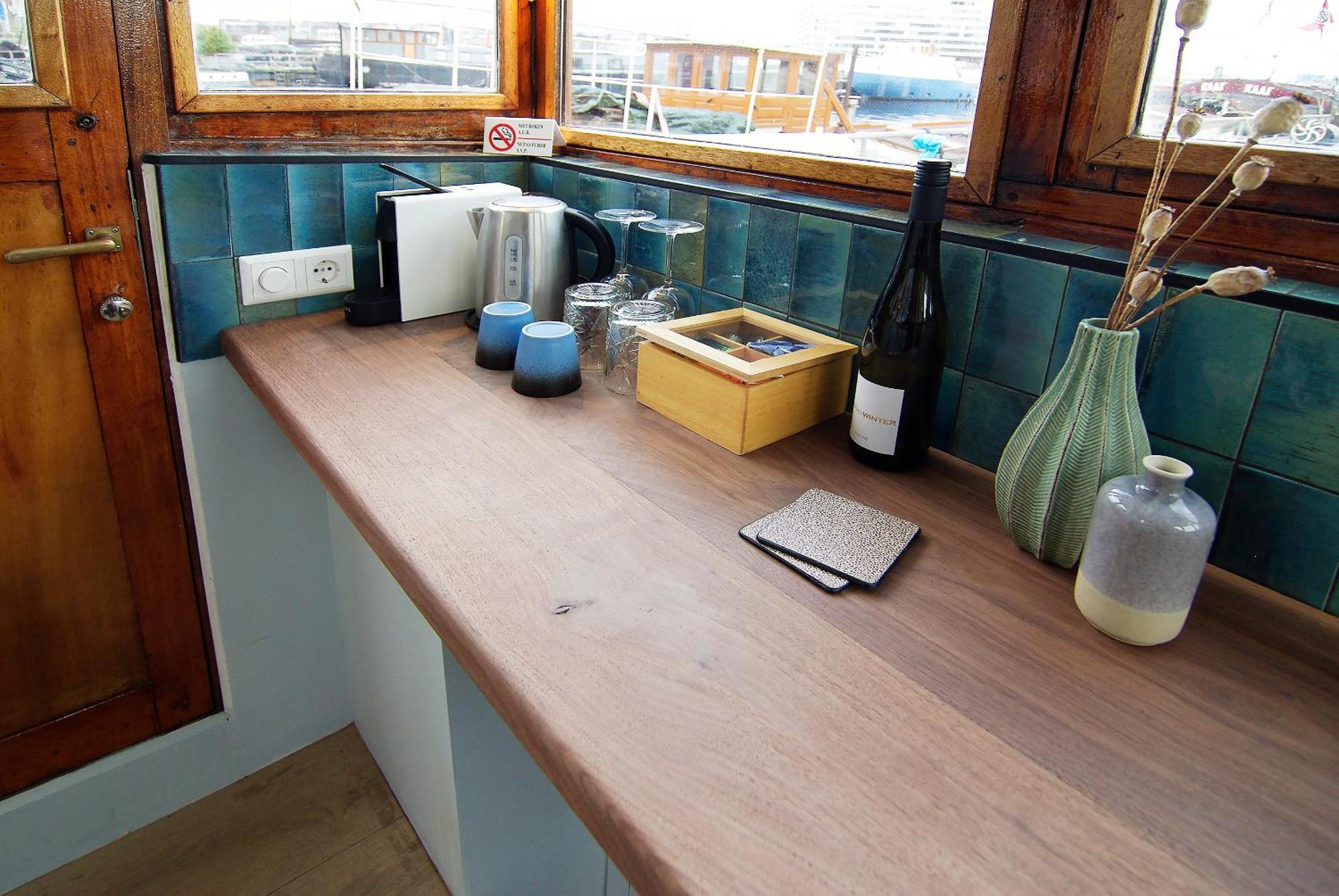 Najade Eco Houseboat Gasthuis