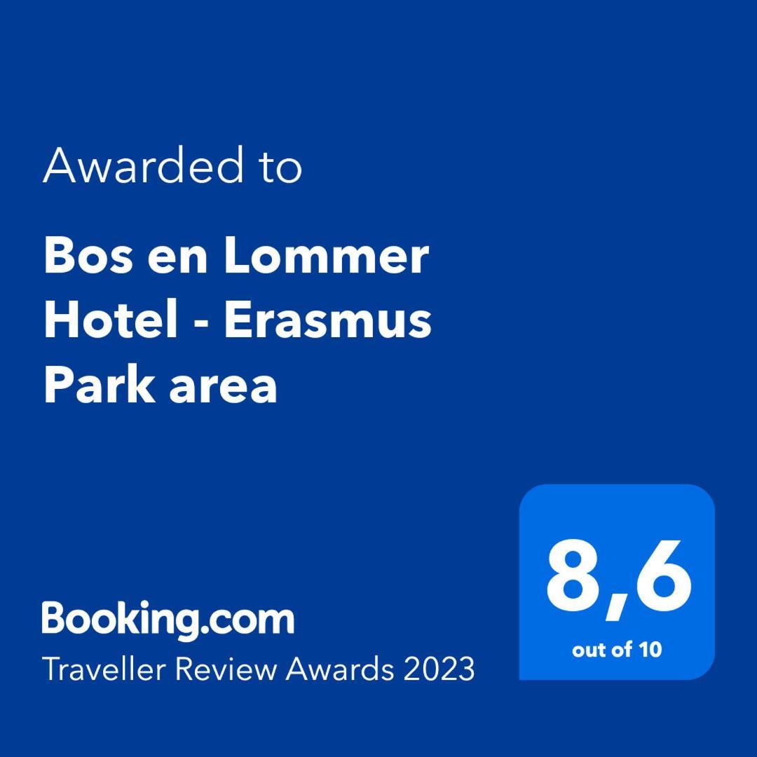 Appart hôtel Bos En Lommer - Erasmus Park Area