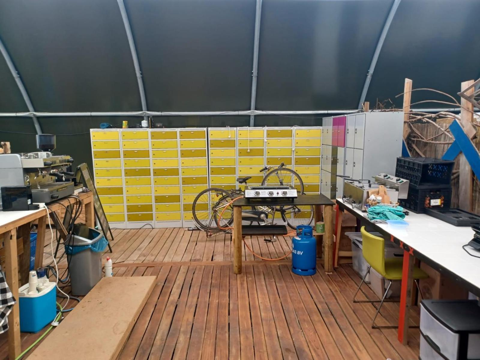 Stoke Travel's Camping Campsite Amsterdam