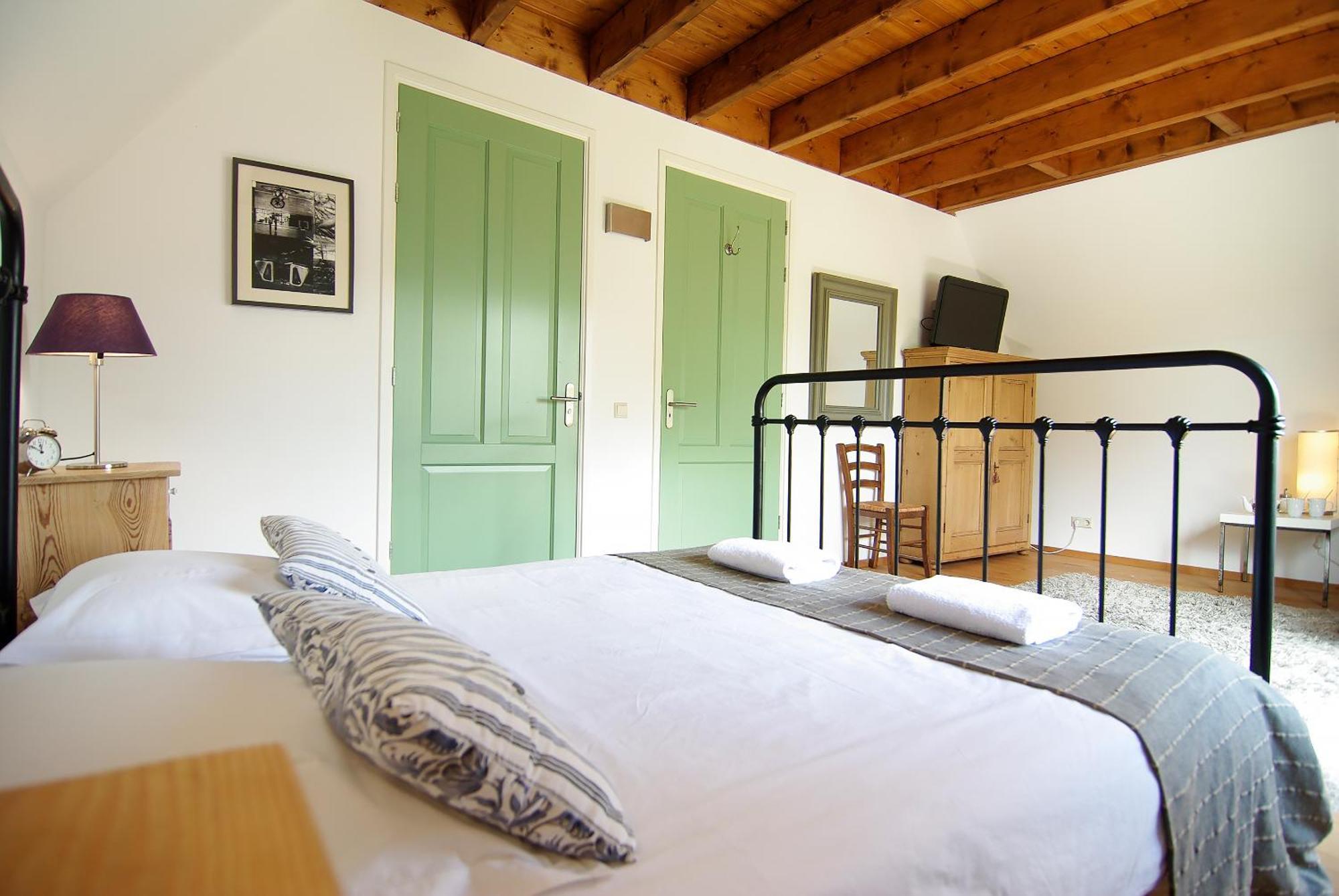 Accommodatie bij particulieren Tranquil Wooden House With Free Parking Amsterdam