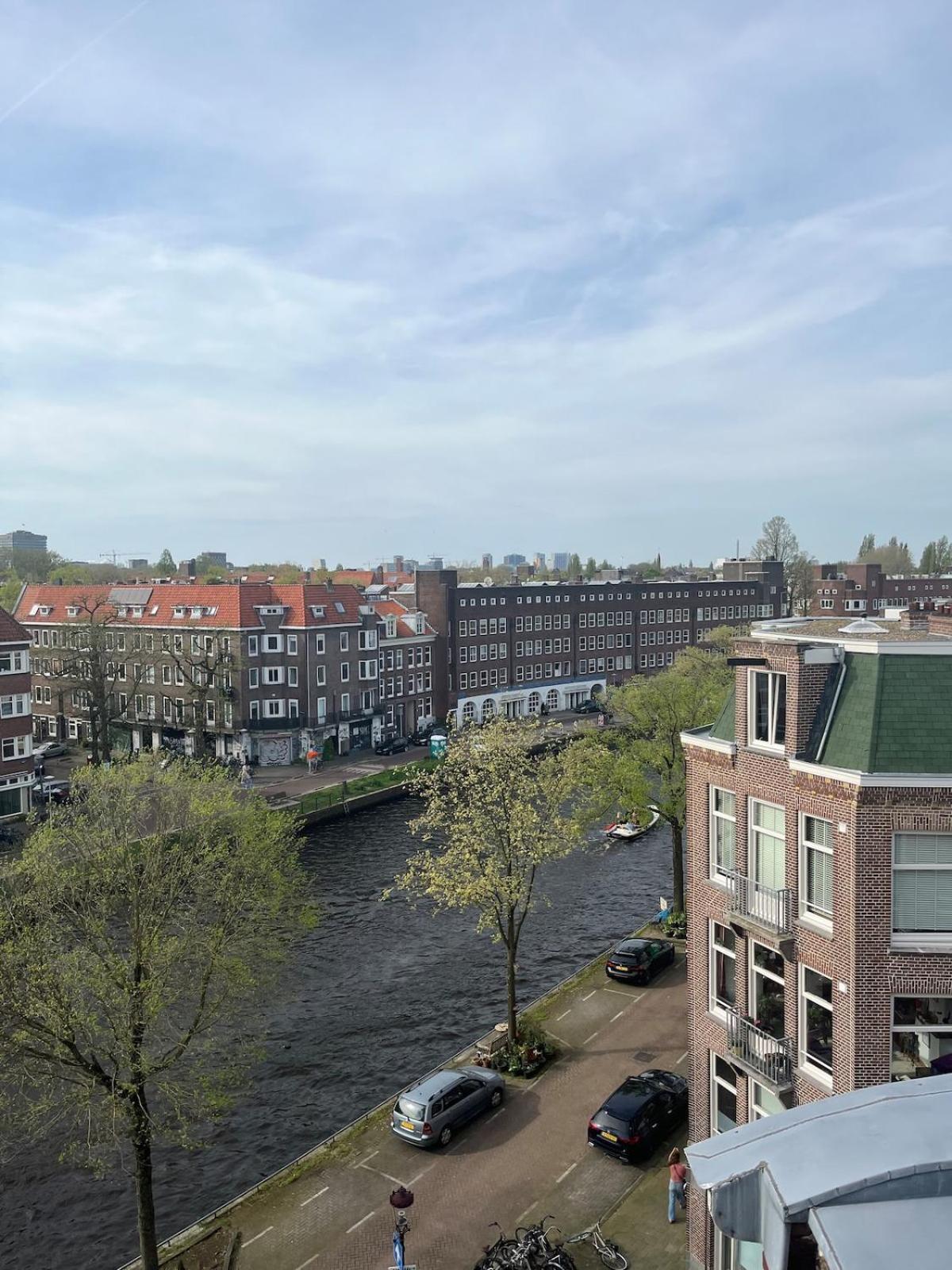 Apartment Canal View, Roofterrace Amsterdam