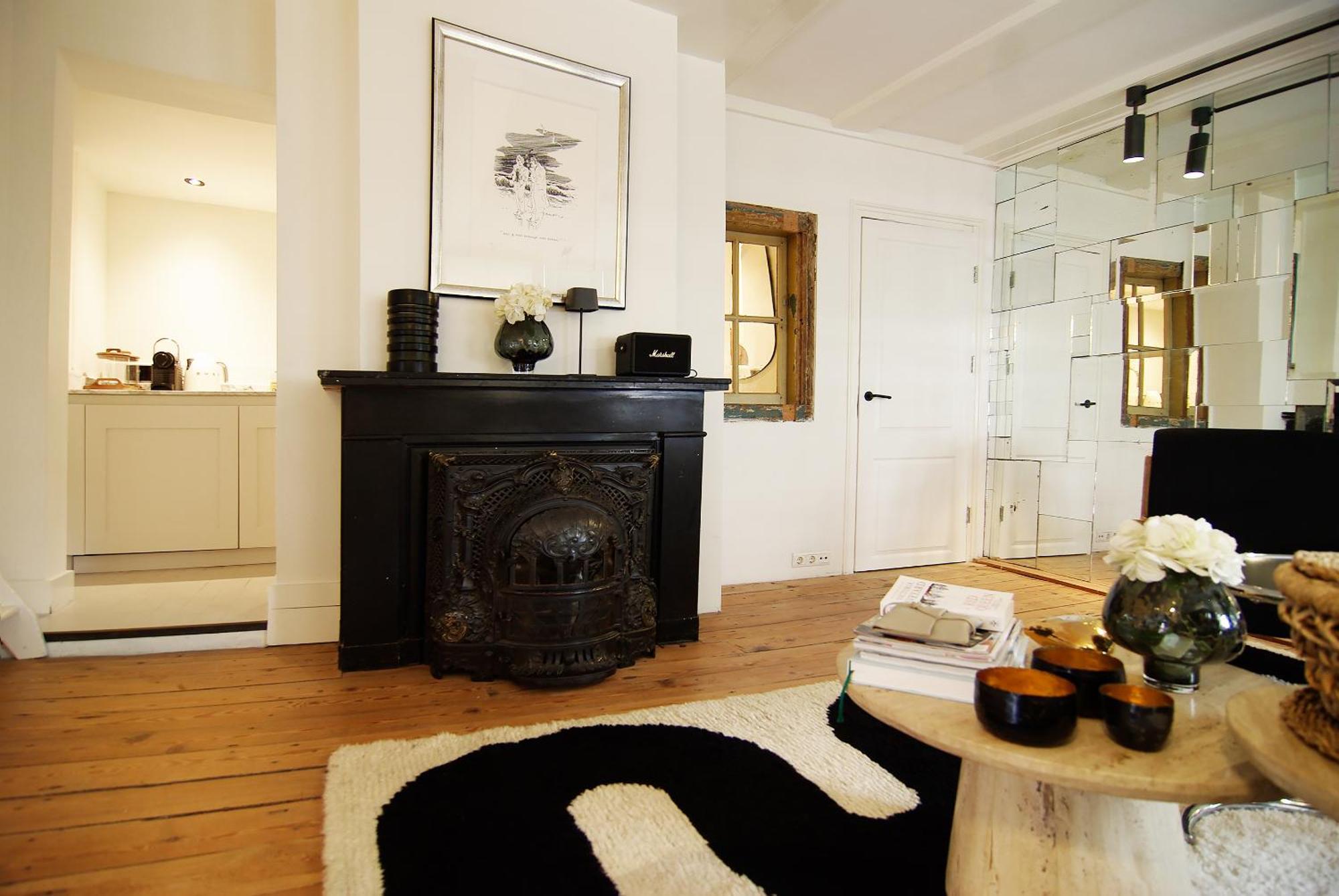 Apartamento Exceptional In Jordaan Area Amesterdão