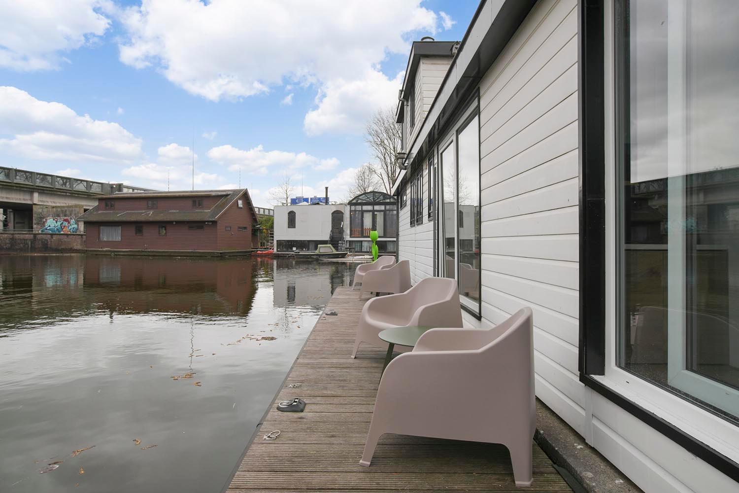 Acomodação com café da manhã  Houseboat The New - Nieuwe *