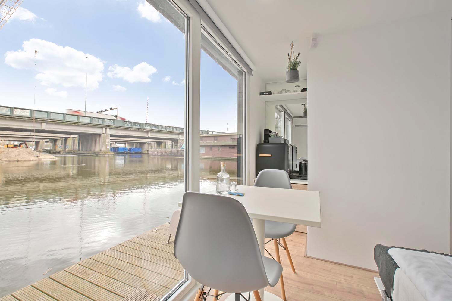 Houseboat The New - Nieuwe * Amesterdão