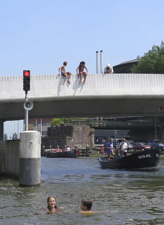 Couette-café Houseboat Westerdok