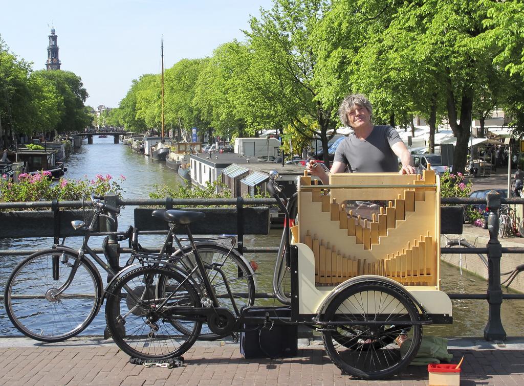 Couette-café Houseboat Westerdok