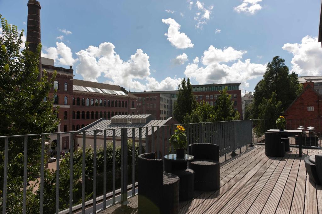 Starry Night Penthouse Apartment City Centre Bed & Breakfast *