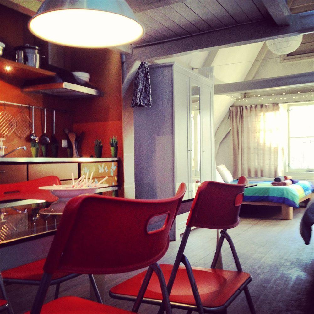 Couette-café The Blue Sheep Amsterdam