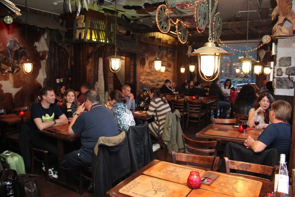 Restaurant Old Bridge Amsterdam