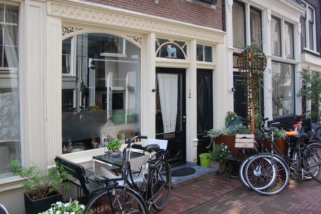 Couette-café The Blue Sheep Amsterdam