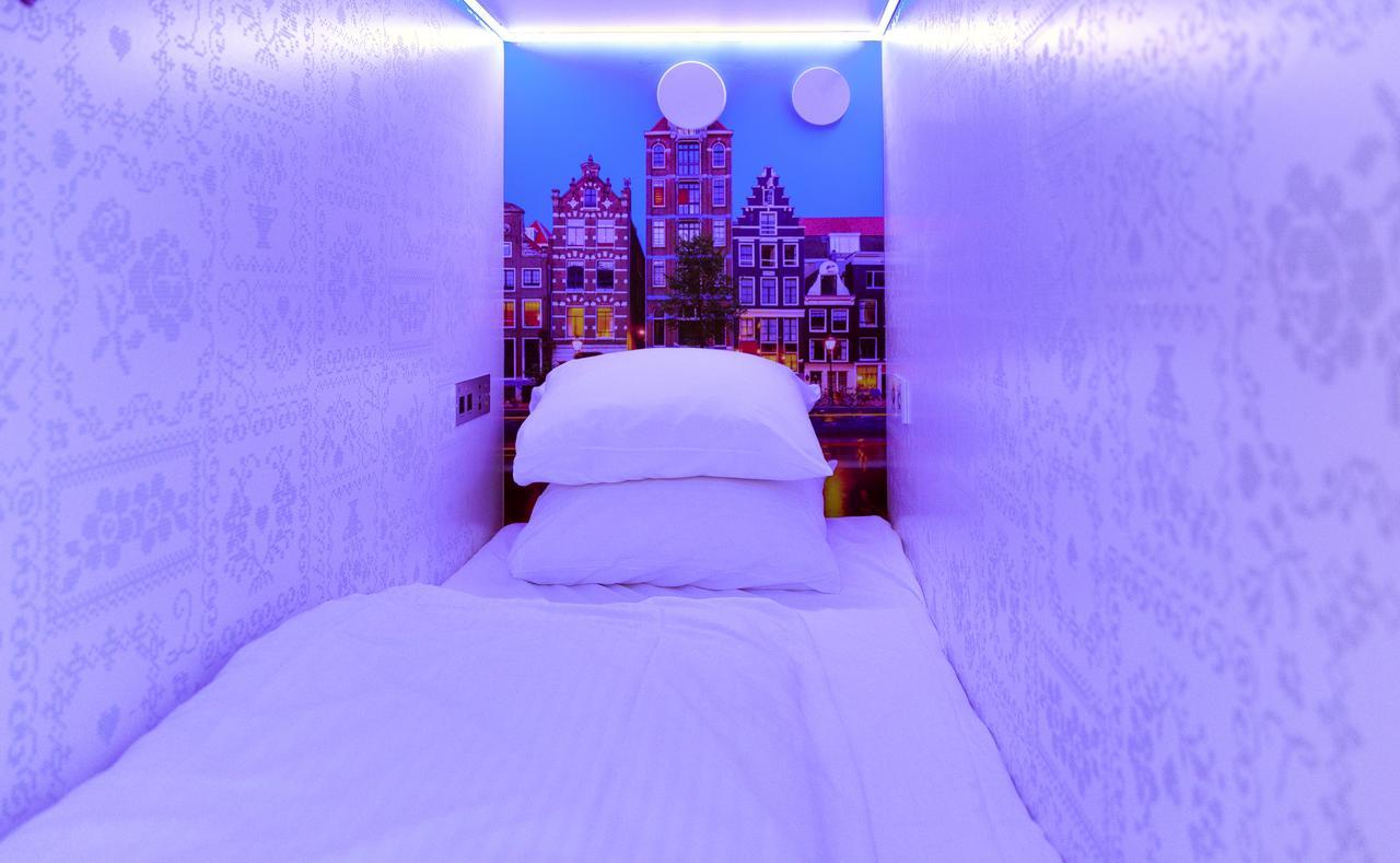 De Bedstee Boutique Capsules (adults Only) Hotel Amesterdão