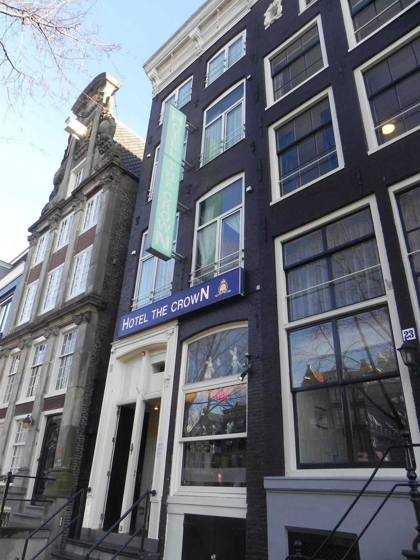 Crown Hotel Amsterdam