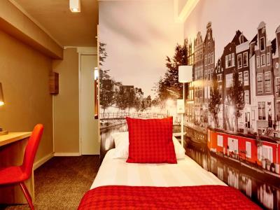 Prinsenhotel 3* Amesterdão