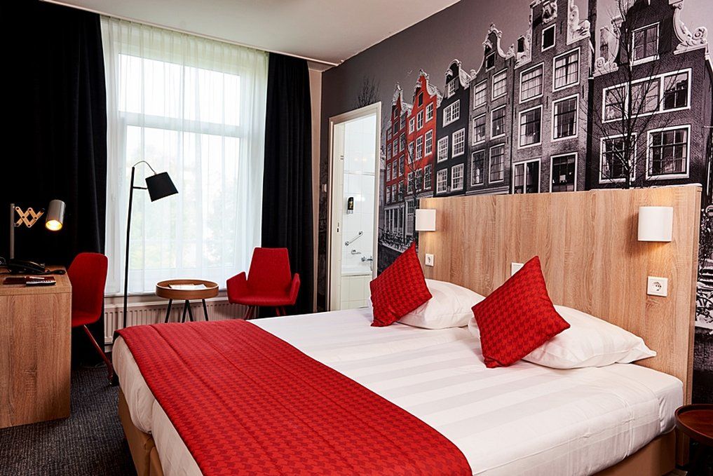 Prinsenhotel 3* Amesterdão