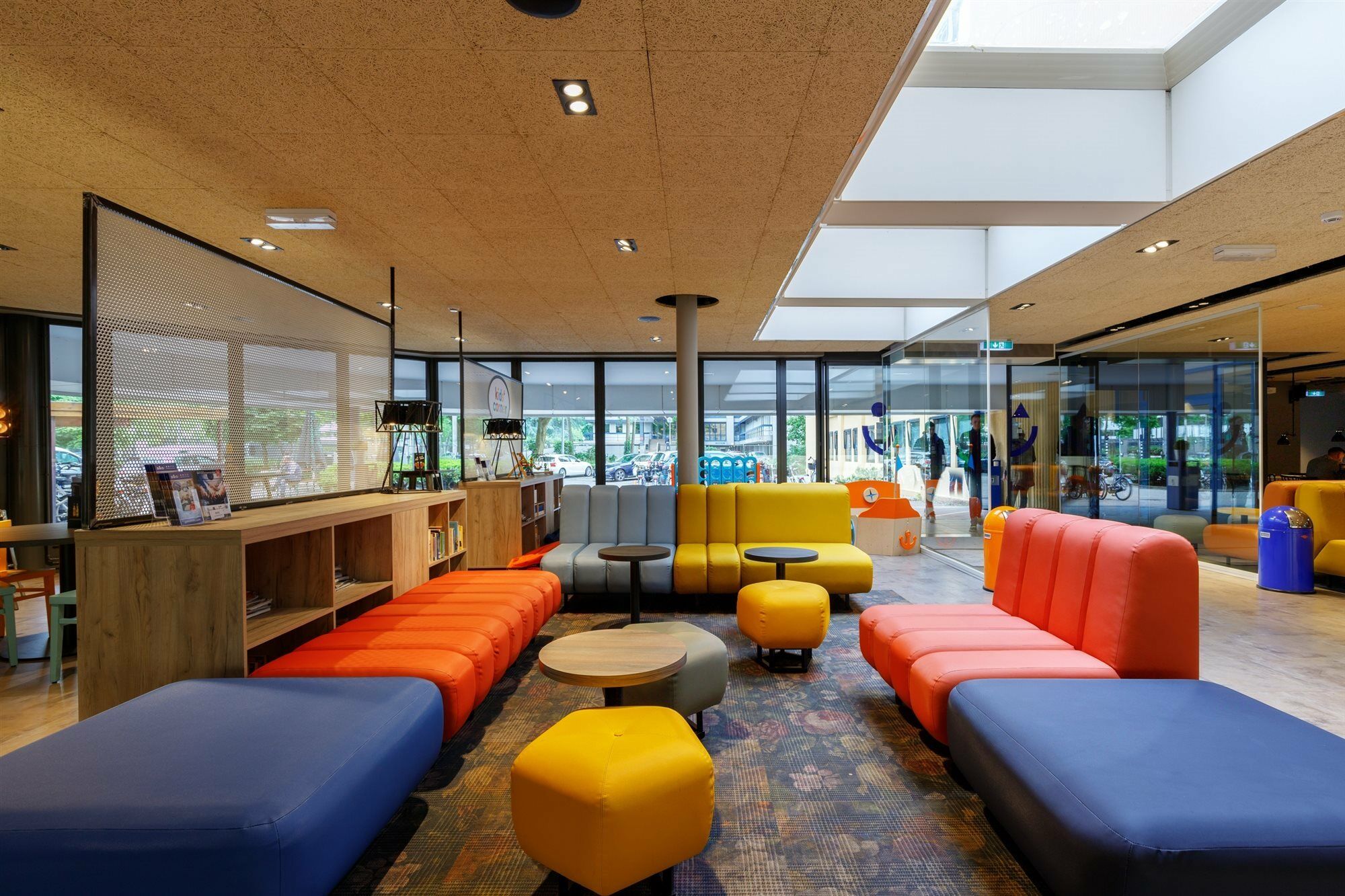 Auberge de jeunesse A&o Zuidoost