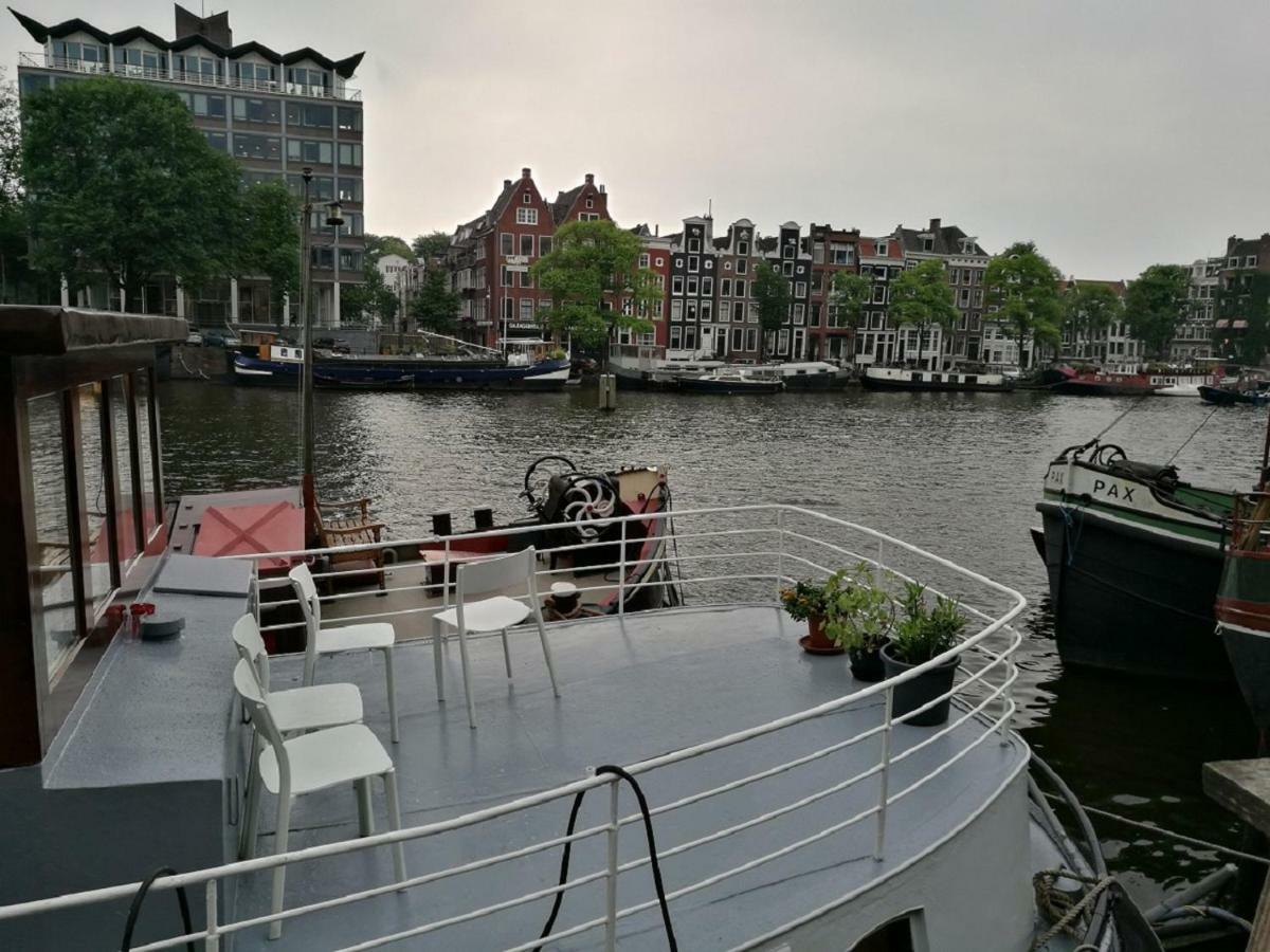 Apartment Houseboat Rose Amsterdam