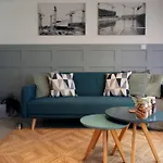 Houseboat Apartment With Water Terrace, Free Parking, Free Bikes & Fast Wifi