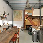 Warehouse Apartment In Spacious Industrial Workshop