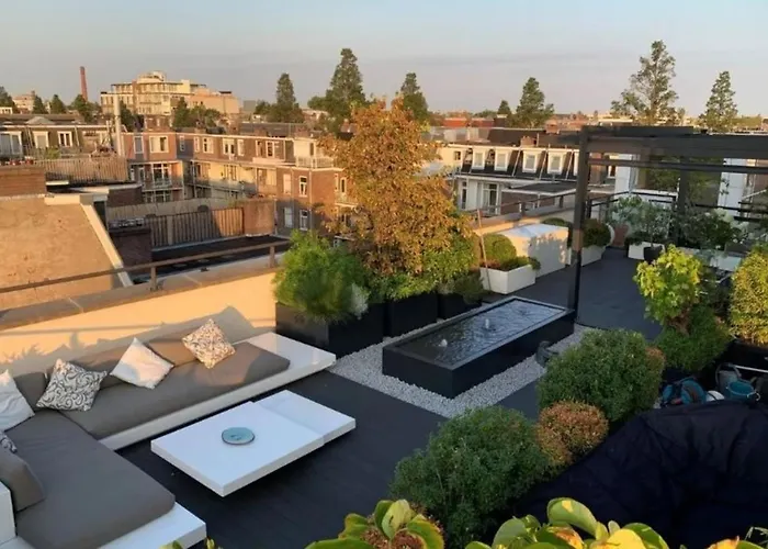 Bilderdijkstaete Penthouse With Roof Terrace