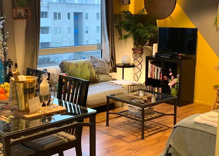 2-Room Flat Near Arena N Ziggo Dome, Perfect For 2 Couples