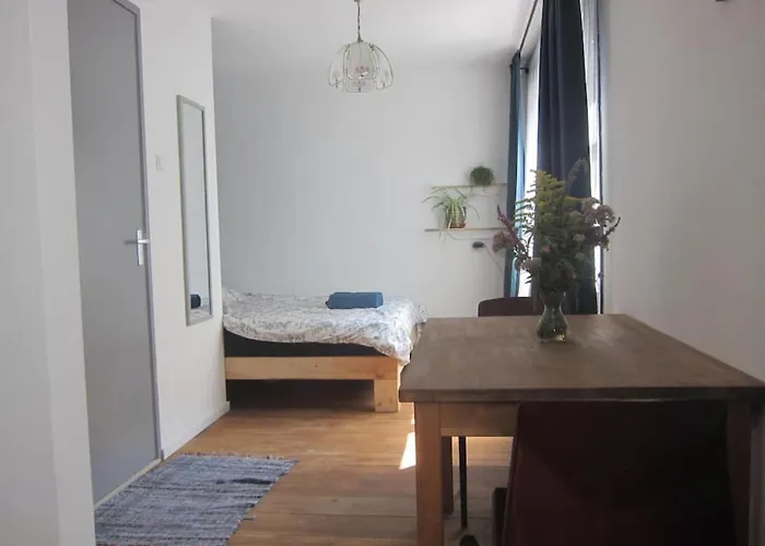 Private Studio Room In De Pijp