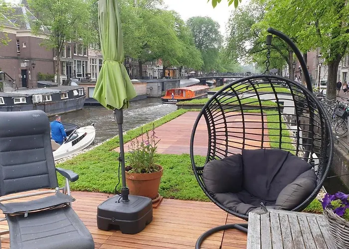 Houseboat Prinsengracht