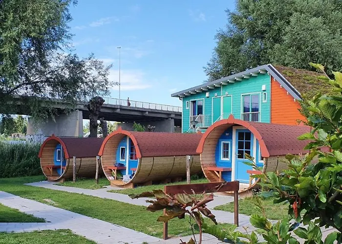 Camping Zeeburg Amsterdam