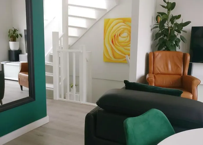 Designed Penthouse, Amsterdam City Center