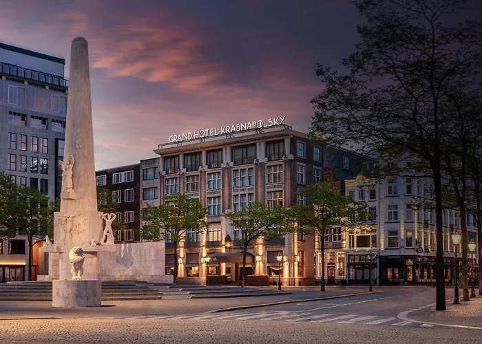 NH Collection Amsterdam Grand Hotel Krasnapolsky
