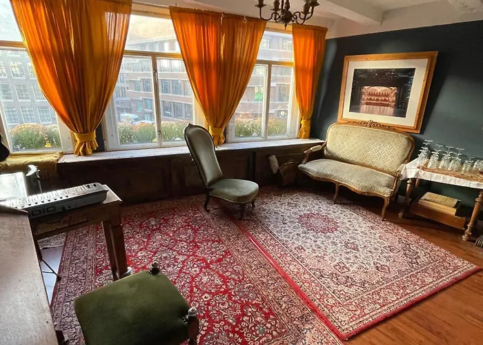 Romantische Woning In Hartje Amsterdam