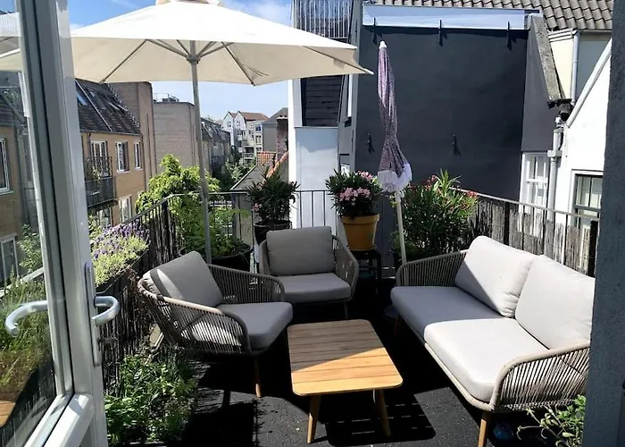Roof Terrace Bnb In De Jordaan