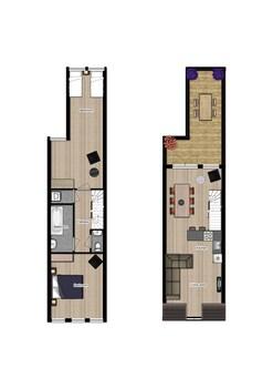 Residences Centre Area