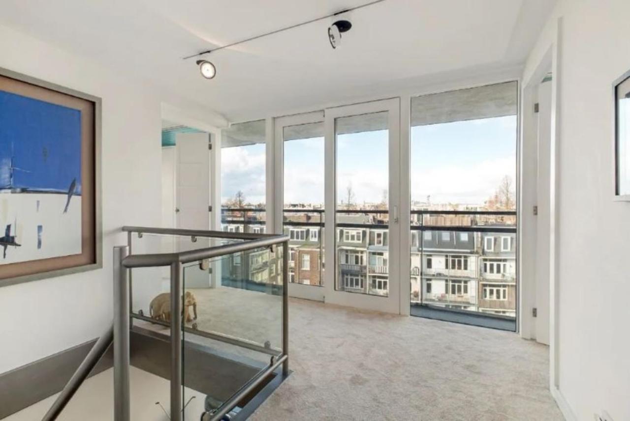 Bilderdijkstaete Penthouse With Roof Terrace * Amsterdam