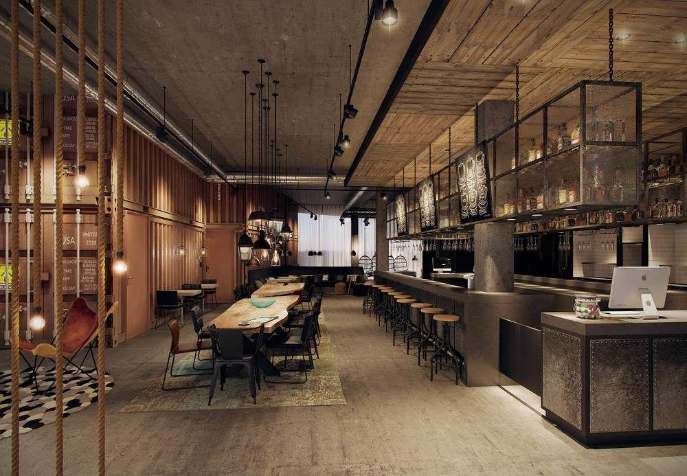 Moxy Houthavens 4* Amesterdão