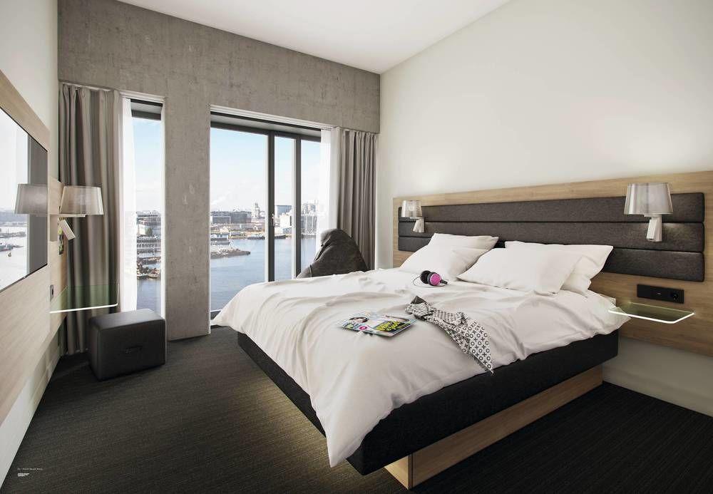 Moxy Houthavens Hotel Amesterdão